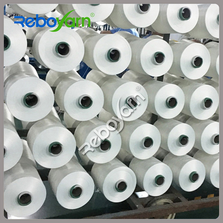 Sợi Polyester DTY tái chế Sợi trắng bán xỉn màu